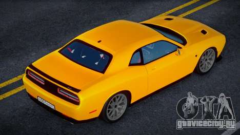 Dodge Challenger SRT Hellcat Rocket для GTA San Andreas