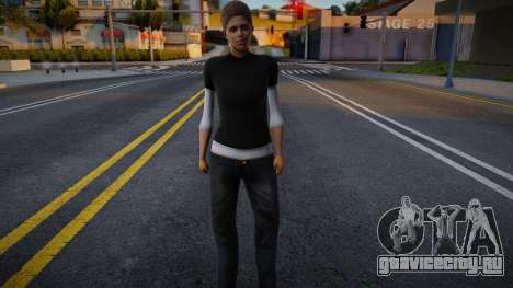 Wfyclot from San Andreas: The Definitive Edition для GTA San Andreas