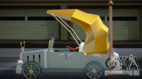 Автомобиль из мф Ну погоди для GTA San Andreas