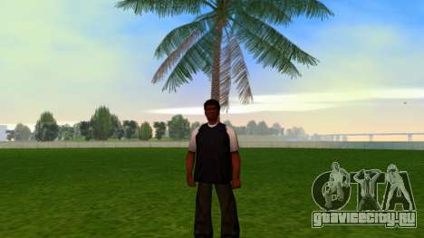 New player custom model для GTA Vice City