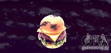 Cheeseburger Moon для GTA San Andreas