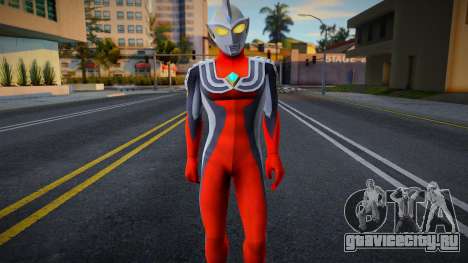 Ultraman Justice Standard Mode для GTA San Andreas