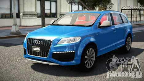 Audi Q7 TR V1.1 для GTA 4