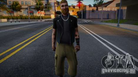 Wmycr from San Andreas: The Definitive Edition для GTA San Andreas