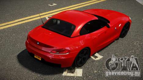 BMW Z4 sDrive X-Style для GTA 4