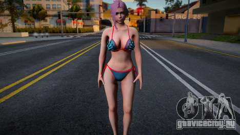 Elise Sleet Bikini 1 для GTA San Andreas