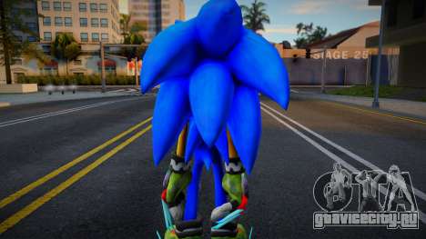 SonicBoscageMaze (Sonic Prime) для GTA San Andreas