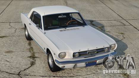 Ford Mustang GT 1965 Gainsboro
