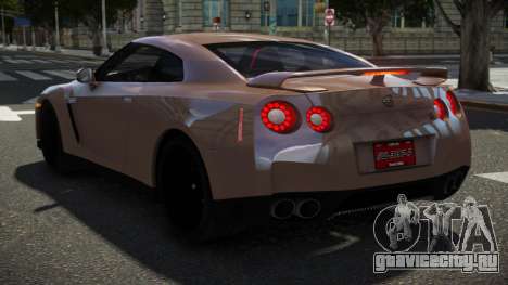 Nissan GT-R RZ V1.0 для GTA 4