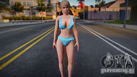 Amy Olive Bikini для GTA San Andreas