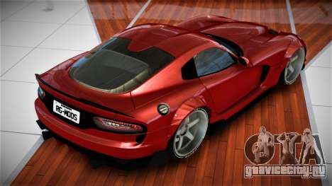Dodge Viper GTS SRT для GTA 4
