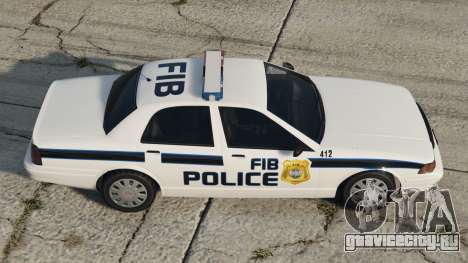 Vapid Stanier Mk2 FBI Police