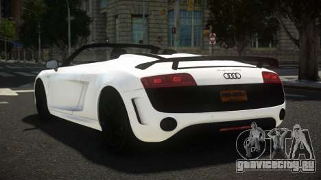 Audi R8 GT WR V1.2 для GTA 4