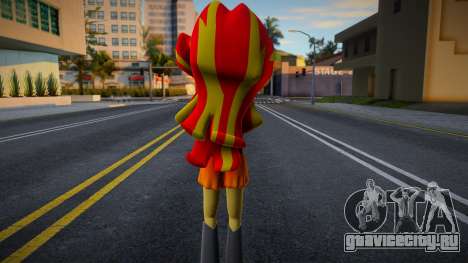 Sunset Shimmer для GTA San Andreas