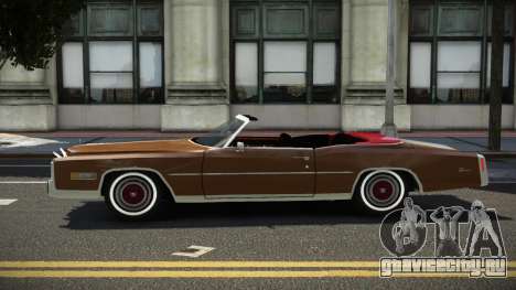 Cadillac Eldorado WR V1.2 для GTA 4