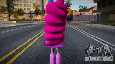 Pinkie pie Party Dress для GTA San Andreas