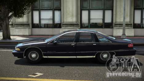 1992 Chevrolet Caprice CC для GTA 4