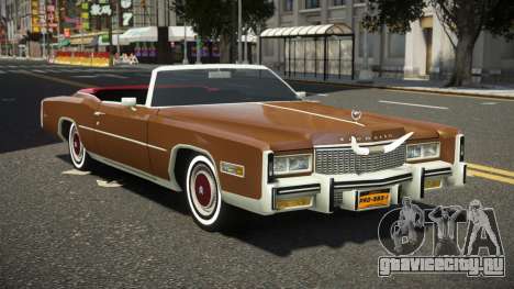 Cadillac Eldorado WR V1.2 для GTA 4