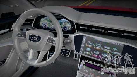 Audi RS7 2020 Diamond для GTA San Andreas
