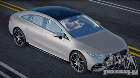 Mercedes-Benz EQS Diamond для GTA San Andreas
