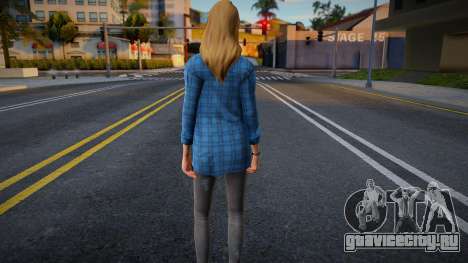 Rachel Amber (NormalMap) v2 для GTA San Andreas