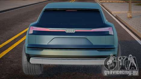 Audi e-tron 2015 Ahmed для GTA San Andreas