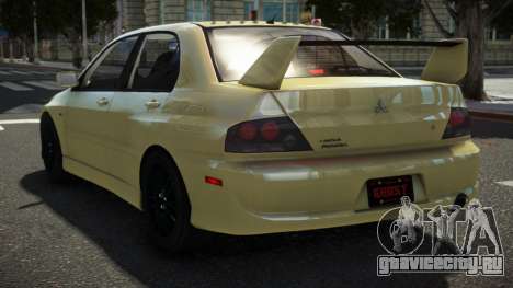 Mitsubishi Lancer Evolution IX GT-S V1.1 для GTA 4