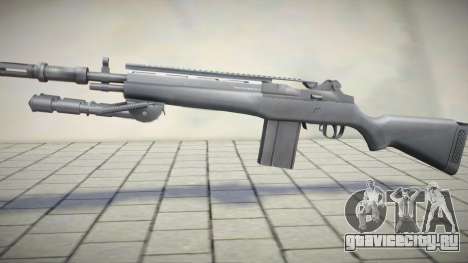M14 SOPMOD (Cuntgun include) для GTA San Andreas