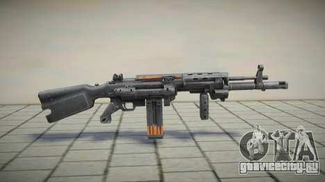 Assault Rifle 1960 De Wolfenstein для GTA San Andreas
