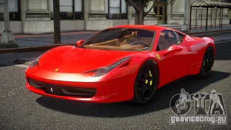 Ferrari 458 Italia SC V1.1 для GTA 4