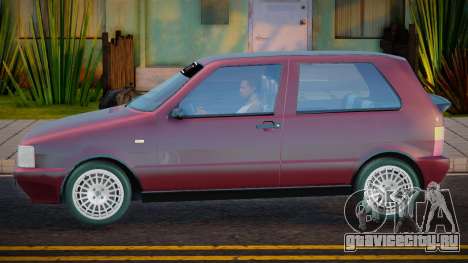 Fiat Uno Turbo для GTA San Andreas