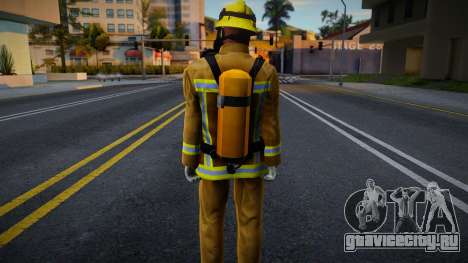 GTA Online Firefighter - LVFD1 для GTA San Andreas
