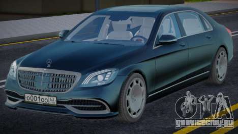 Mercedes-Benz Maybach X222 Atom для GTA San Andreas