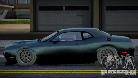 Dodge Challenger SRT Hellcat Cherkes для GTA San Andreas