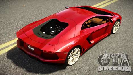 Lamborghini Aventador LP700 XS для GTA 4