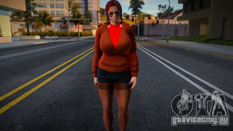 Rozane (Hoodie) 2 для GTA San Andreas