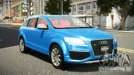 Audi Q7 TR V1.1 для GTA 4