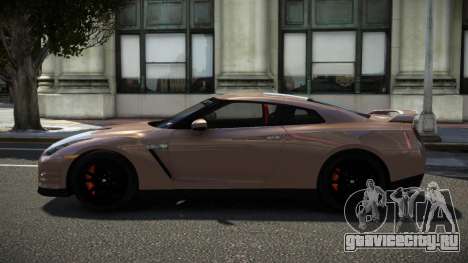 Nissan GT-R RZ V1.0 для GTA 4