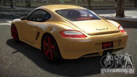 Porsche Cayman S ZR V1.0 для GTA 4