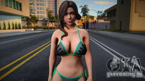Sayuri Sleet Bikini 1 для GTA San Andreas