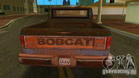 Rusty Bobcat для GTA Vice City