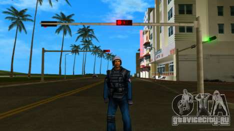 Tommy SWAT для GTA Vice City