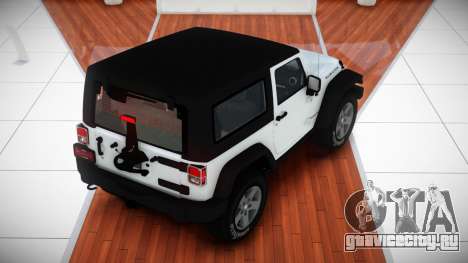 Jeep Wrangler TR V1.2 для GTA 4