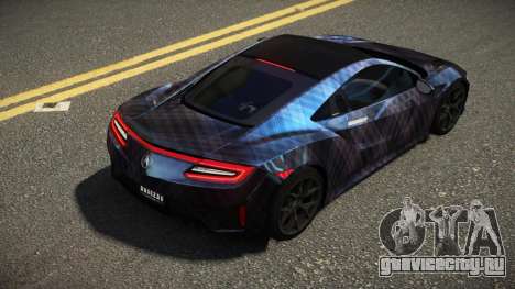 Acura NSX Sport Tuned S9 для GTA 4