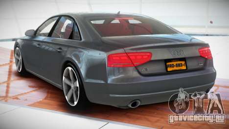 Audi A8 FSI WR V1.2 для GTA 4