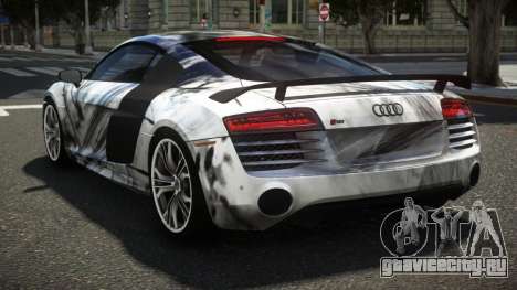 Audi R8 V10 X-Edition S6 для GTA 4