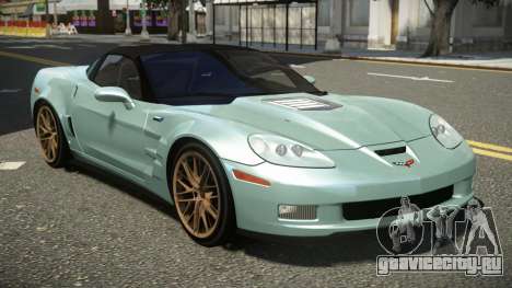 Chevrolet Corvette ZR1 X-Style для GTA 4