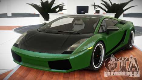 Lamborghini Gallardo XZ для GTA 4