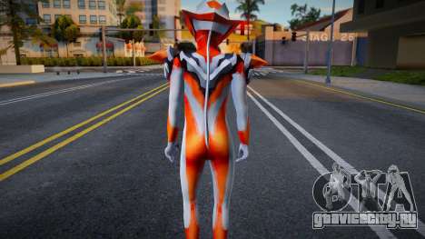 Ultrawoman Grigio from ULTRA FILE для GTA San Andreas
