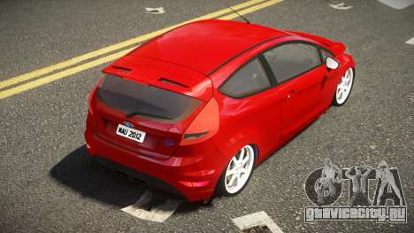 Ford Fiesta ST V1.2 для GTA 4